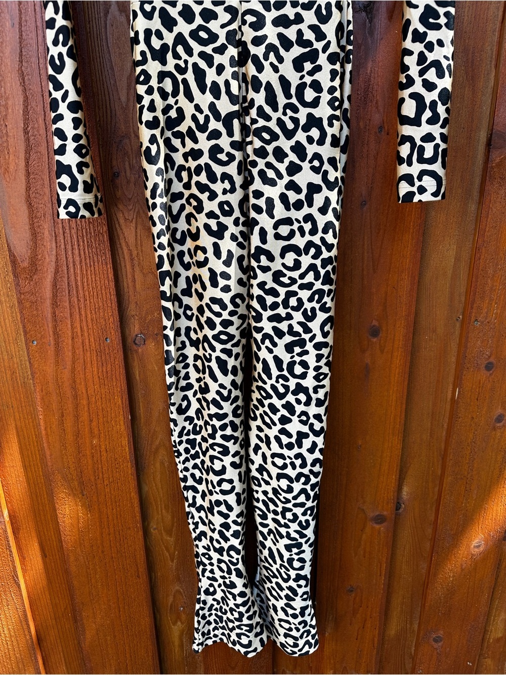 Halpern leopard jumpsuit - Picture 11 of 12
